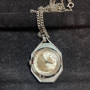 Vintage Watch Necklace